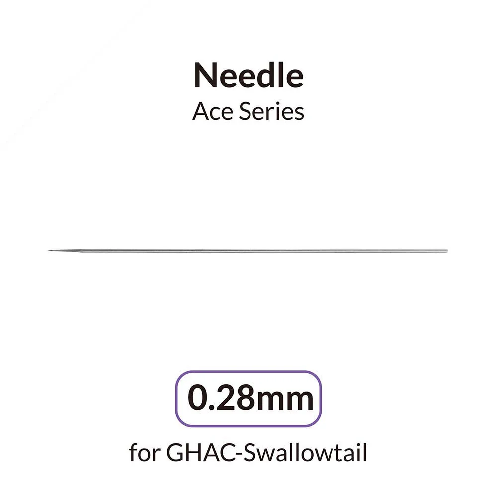 Gaahleri 0.28mm High-Durability Needle for GHAC-Swallowtail - Image 2