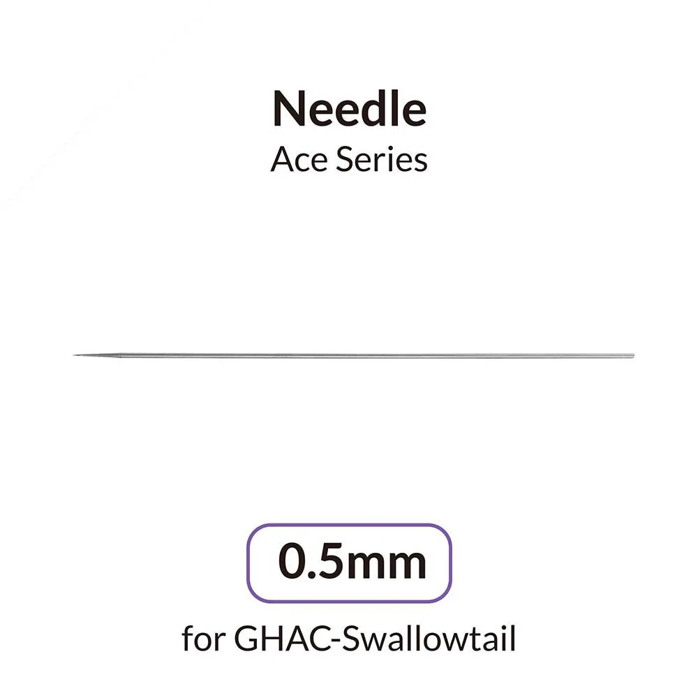 Gaahleri 0.5mm High-Durability Needle for GHAC-Swallowtail - Image 2