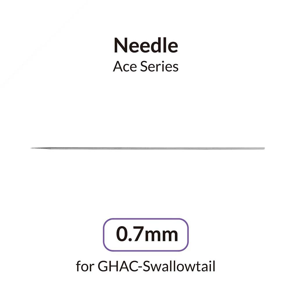 Gaahleri 0.7mm High-Durability Needle for GHAC-Swallowtail - Image 2