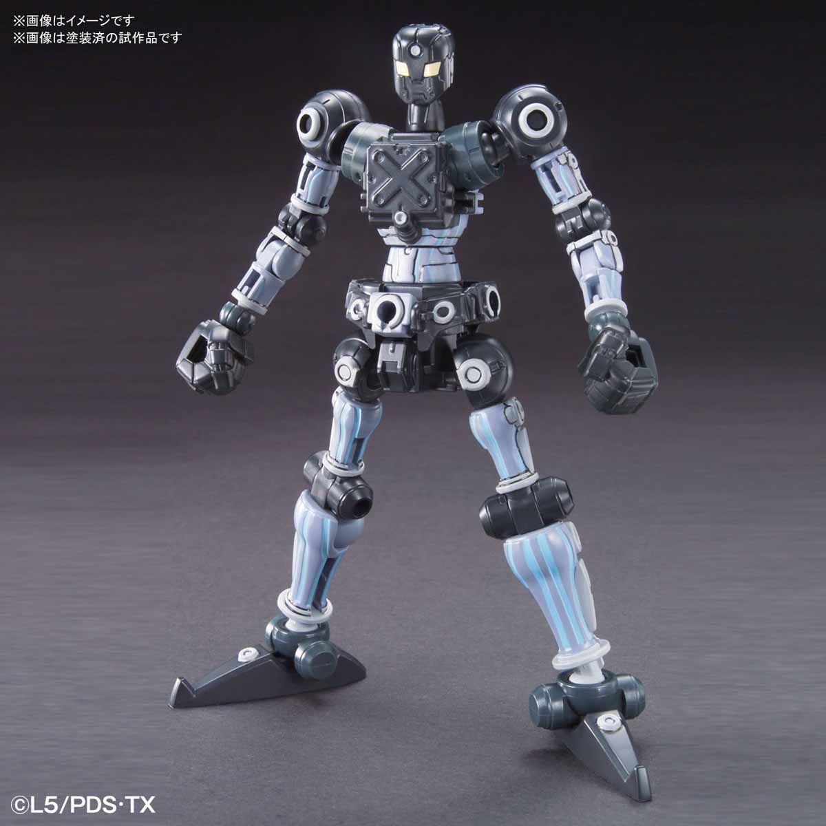 #01 Hyper Function Achilles "Little Battlers eXperience", Bandai LBX - Image 4