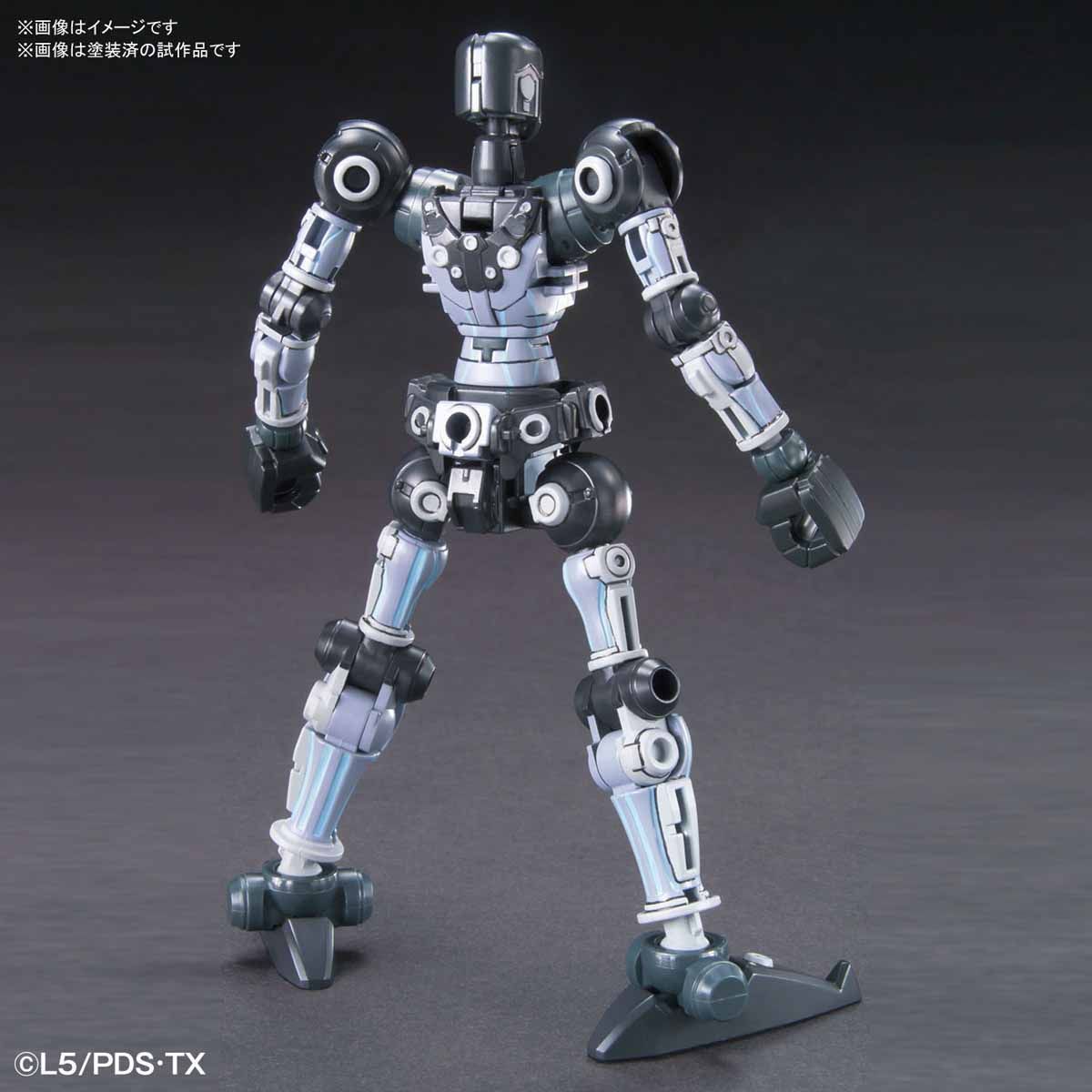 #01 Hyper Function Achilles "Little Battlers eXperience", Bandai LBX - Image 5