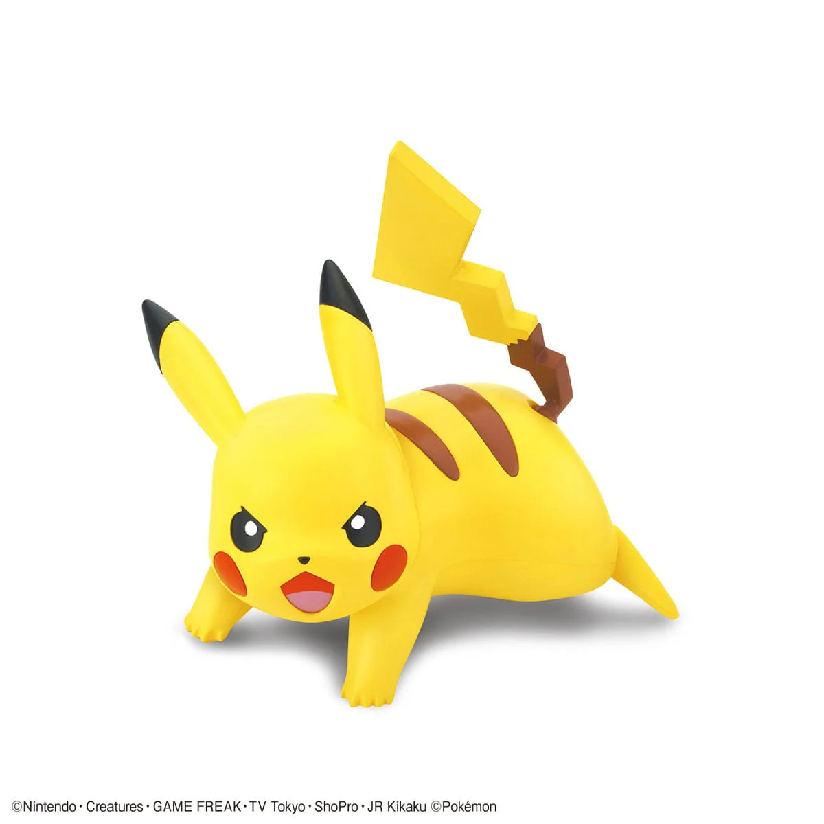 Pokemon Pikachu (Battle Pose) 03 Quick Model Kit - Image 2