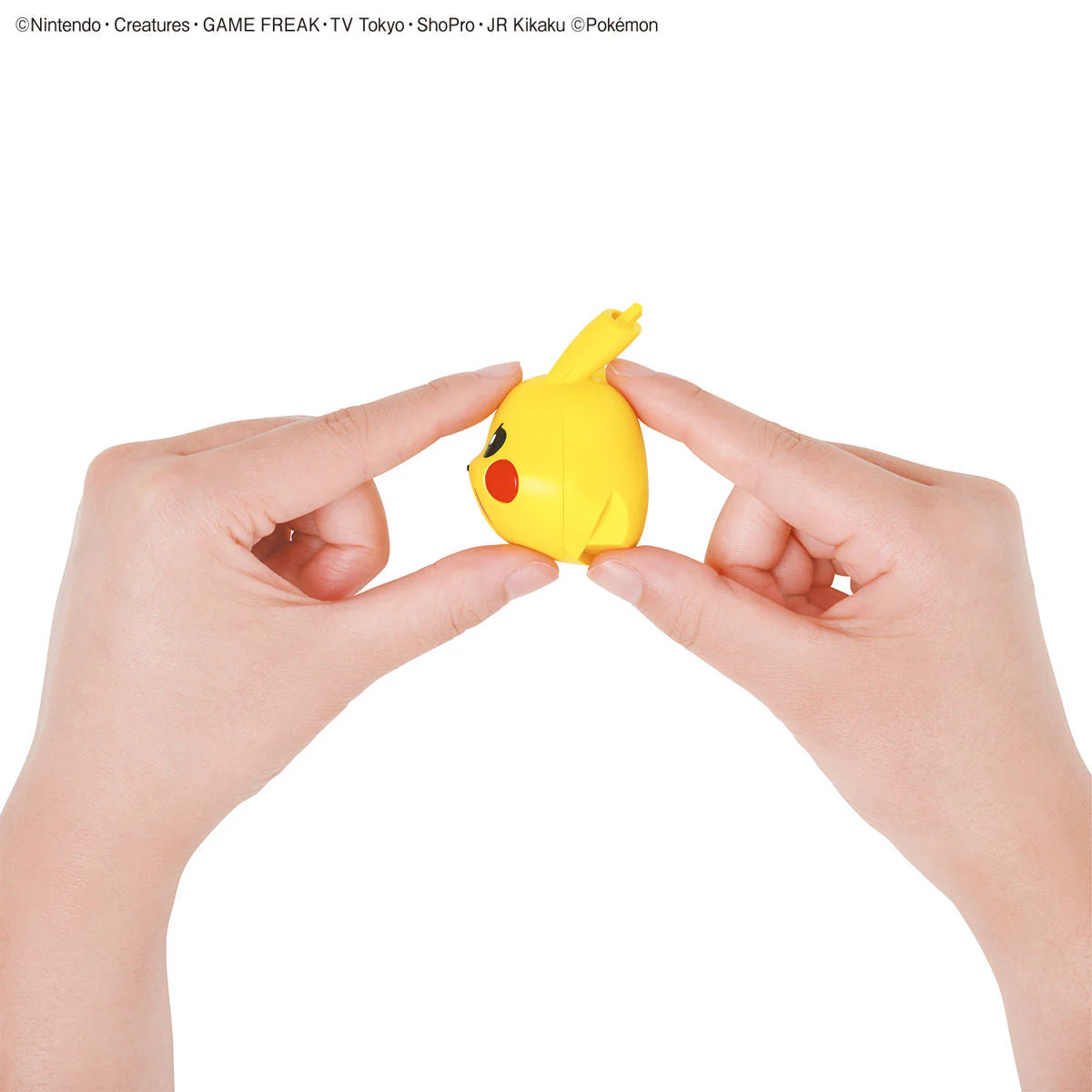 Pokemon Pikachu (Battle Pose) 03 Quick Model Kit - Image 5
