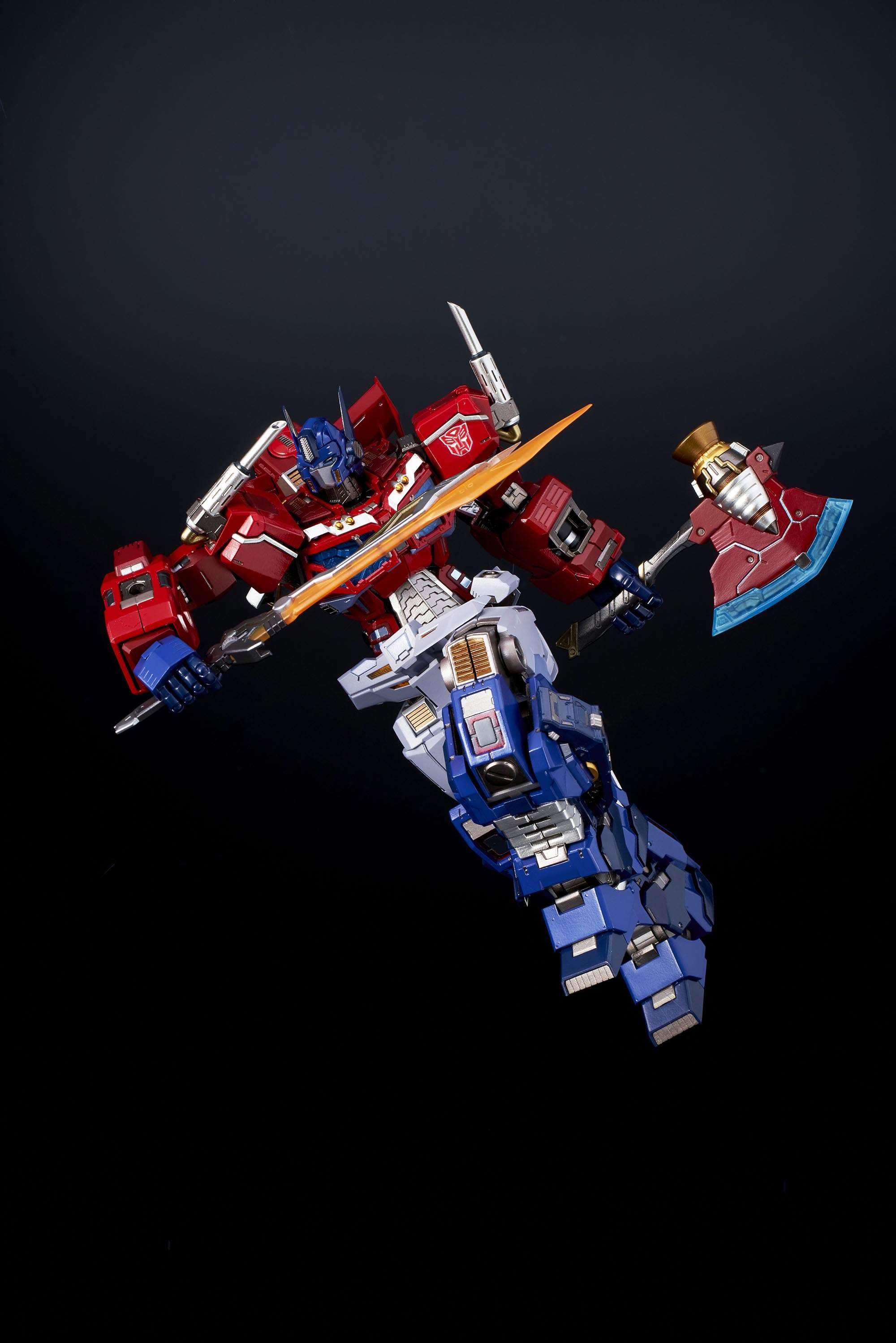#05 Optimus Prime "Transformers", Flame Toys Kuro Kara Kuri - Image 13