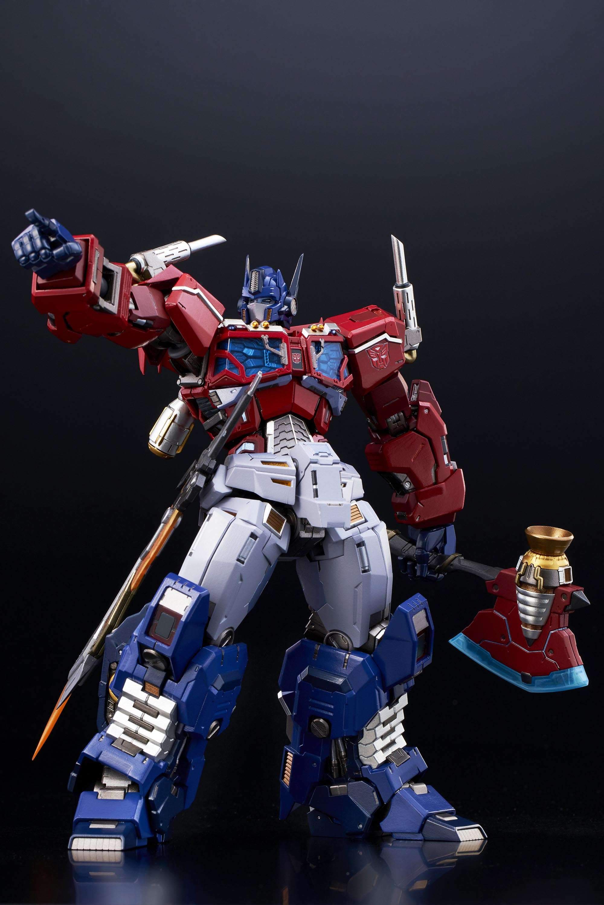#05 Optimus Prime "Transformers", Flame Toys Kuro Kara Kuri - Image 19