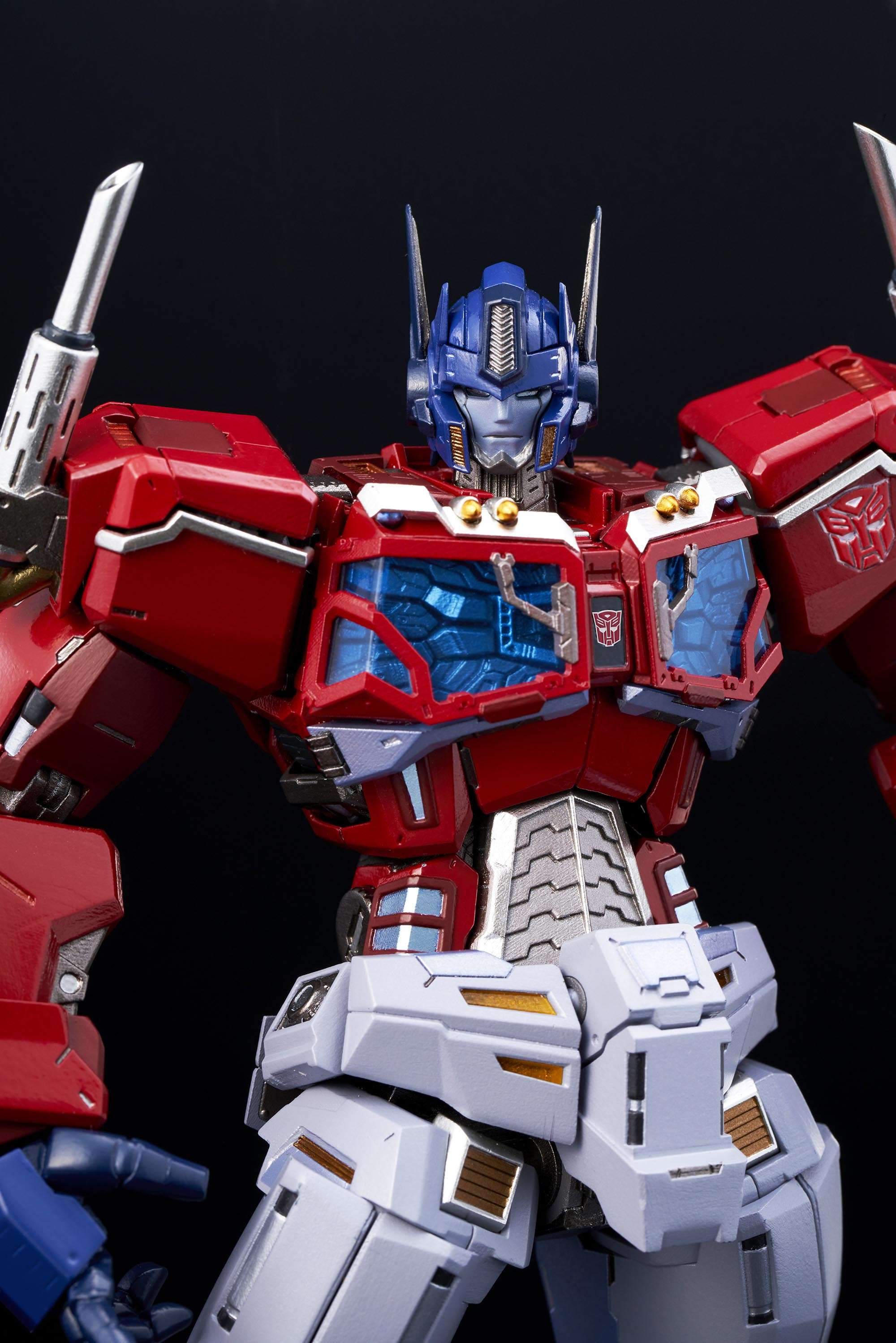 #05 Optimus Prime "Transformers", Flame Toys Kuro Kara Kuri - Image 20