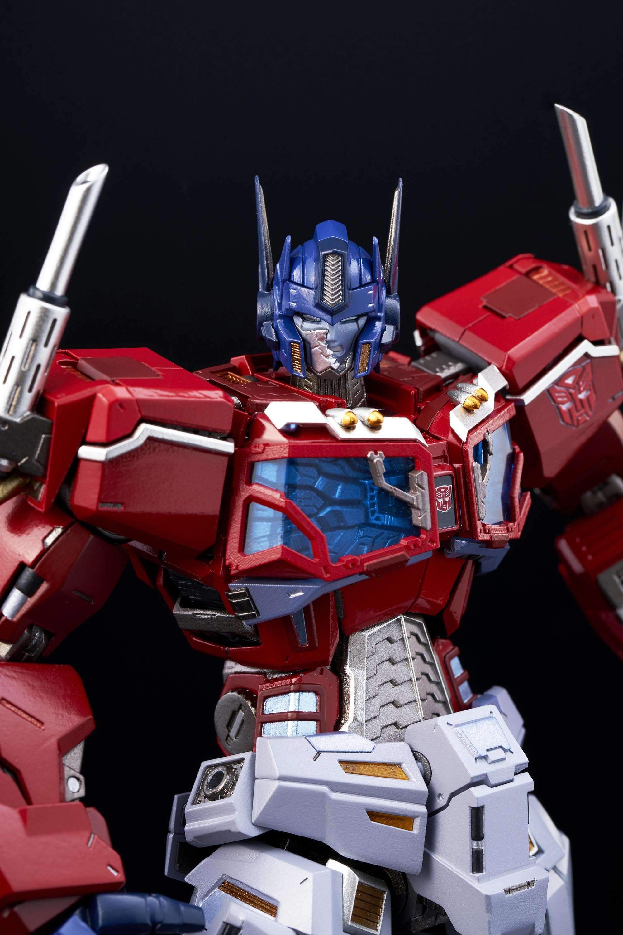 #05 Optimus Prime "Transformers", Flame Toys Kuro Kara Kuri - Image 21