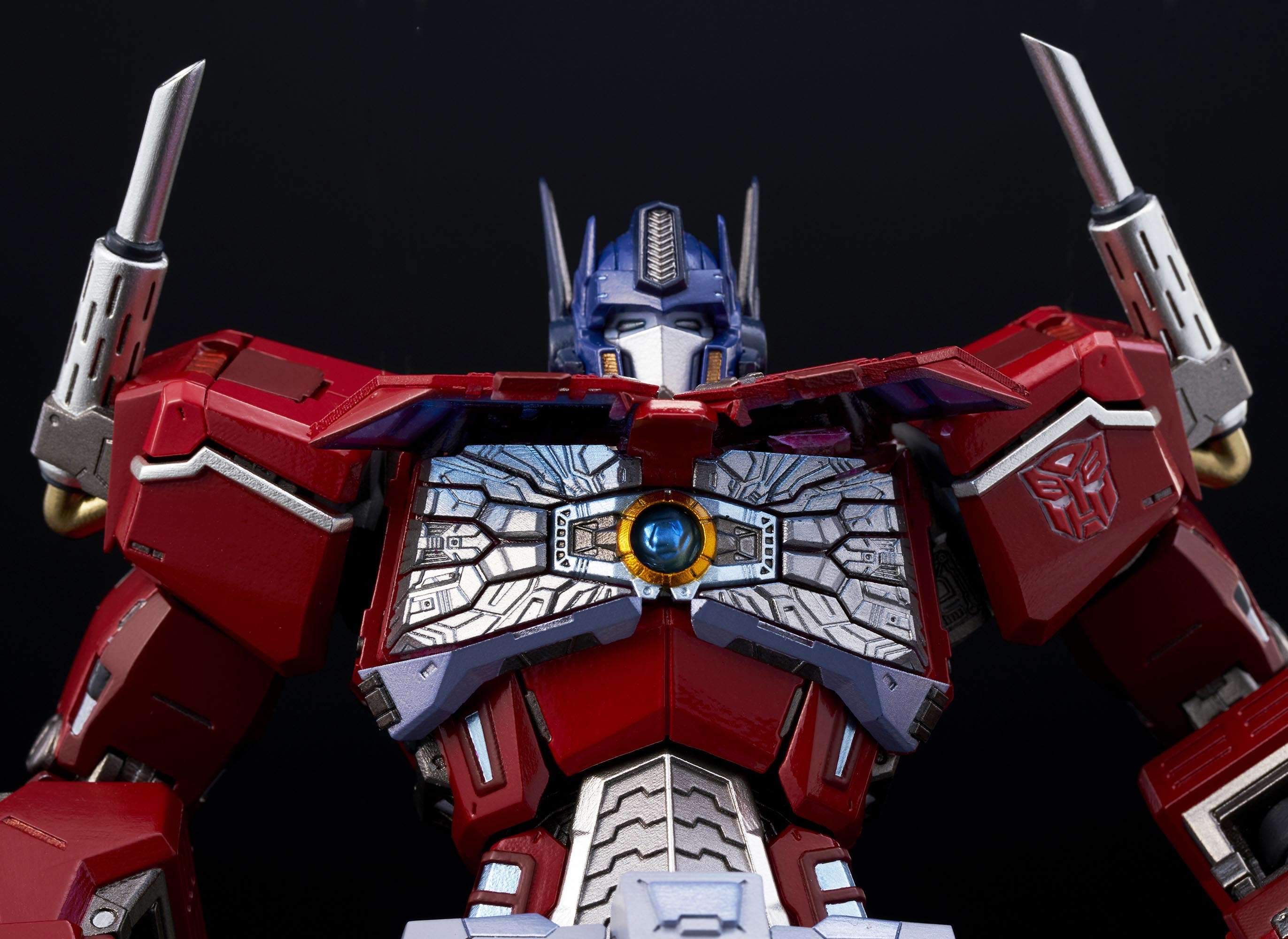 #05 Optimus Prime "Transformers", Flame Toys Kuro Kara Kuri - Image 22