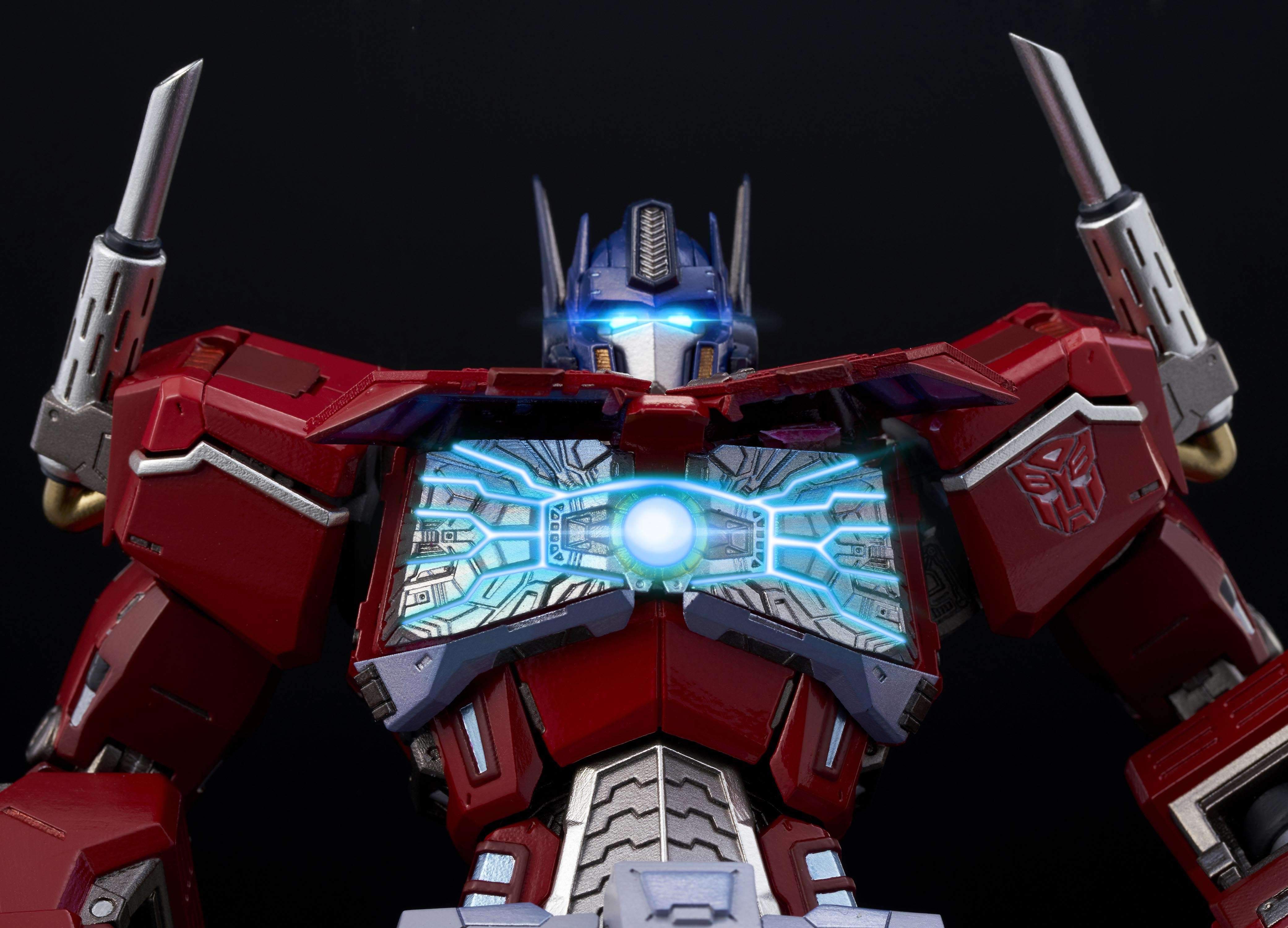 #05 Optimus Prime "Transformers", Flame Toys Kuro Kara Kuri - Image 23