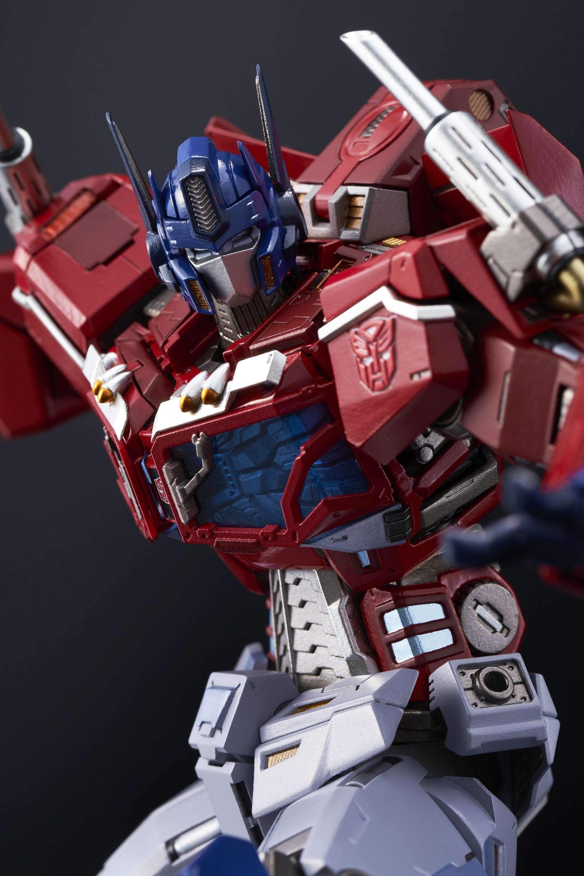 #05 Optimus Prime "Transformers", Flame Toys Kuro Kara Kuri - Image 8