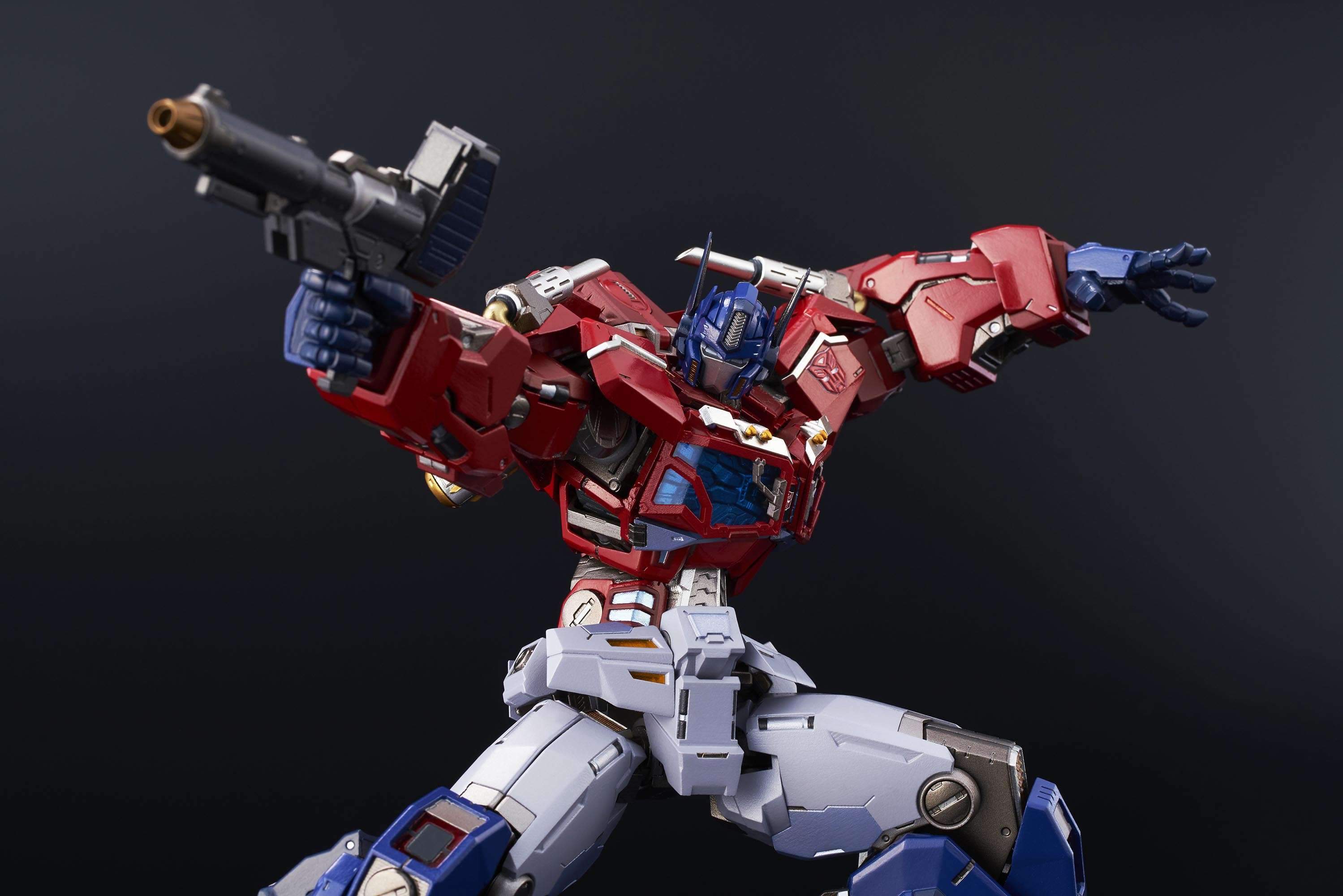#05 Optimus Prime "Transformers", Flame Toys Kuro Kara Kuri - Image 9