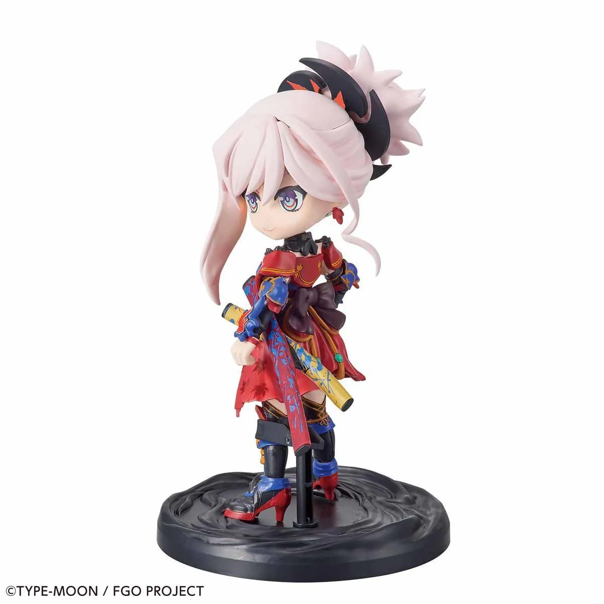 #05 Saber Miyamoto Musashi "Fate/Series", Bandai Spirits Petitrits - Image 3