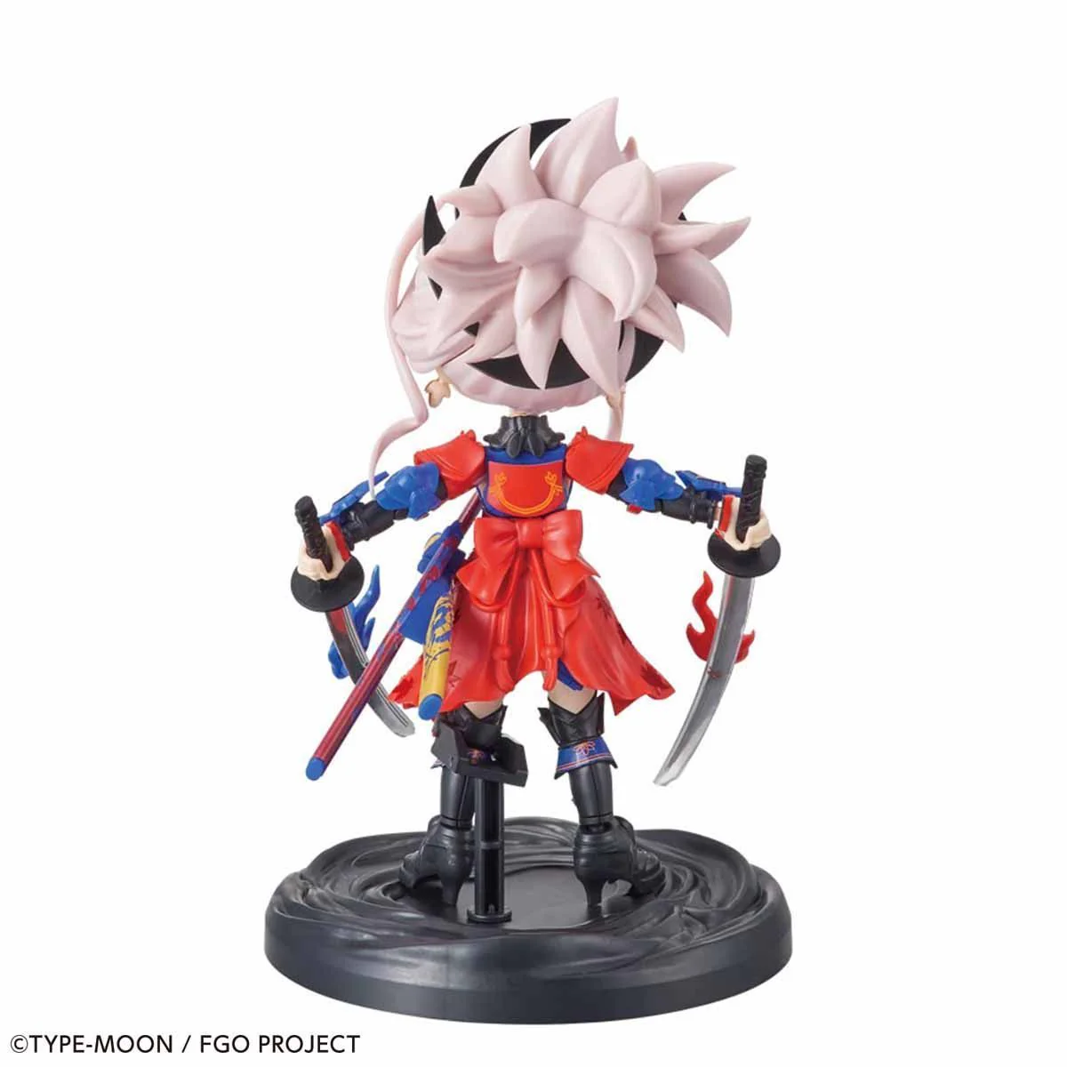 #05 Saber Miyamoto Musashi "Fate/Series", Bandai Spirits Petitrits - Image 4