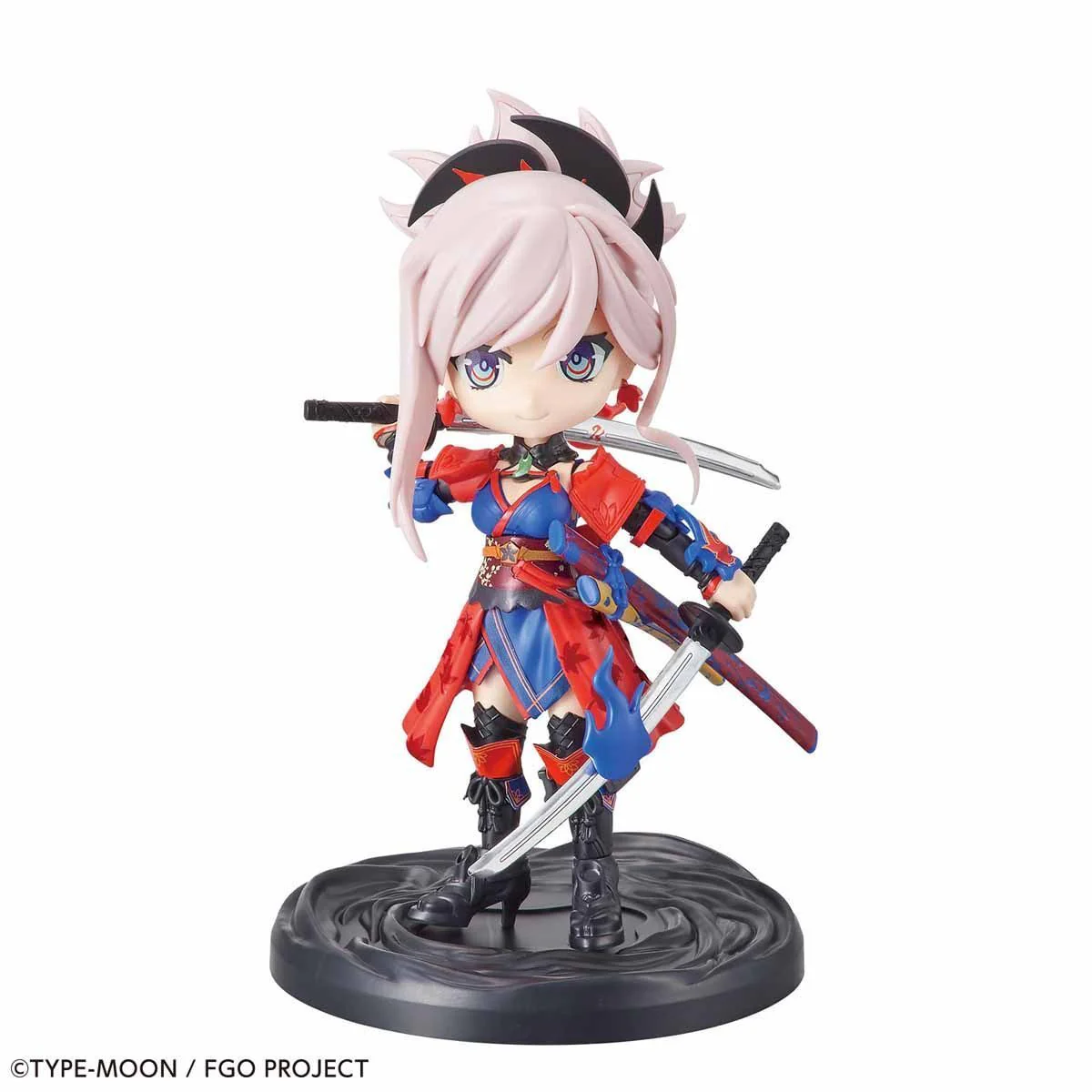 #05 Saber Miyamoto Musashi "Fate/Series", Bandai Spirits Petitrits - Image 5