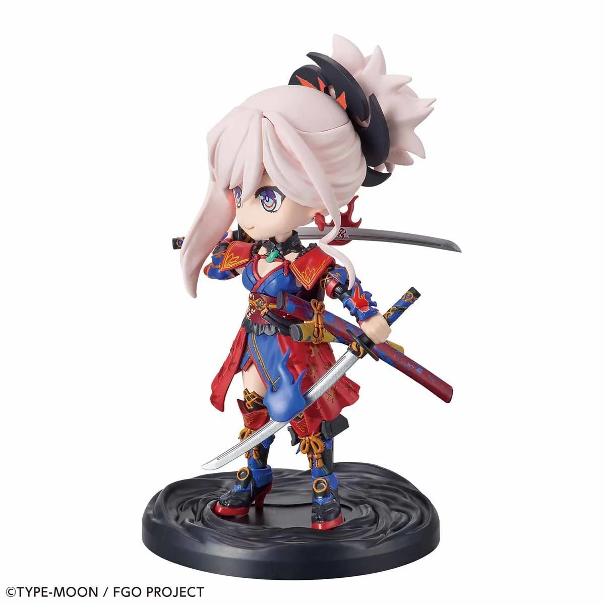 #05 Saber Miyamoto Musashi "Fate/Series", Bandai Spirits Petitrits - Image 6