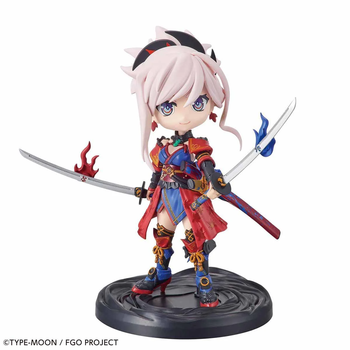 #05 Saber Miyamoto Musashi "Fate/Series", Bandai Spirits Petitrits - Image 7