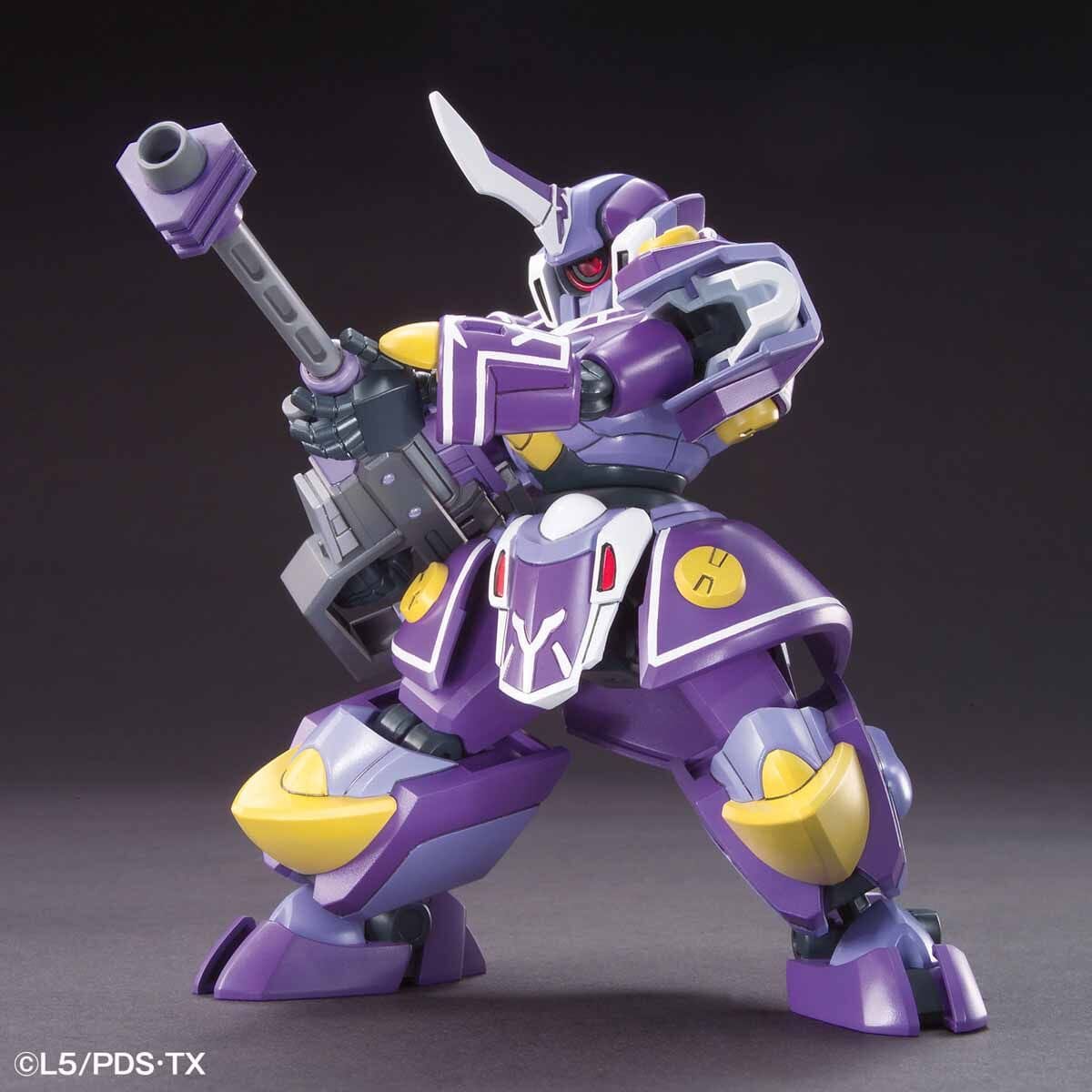 Little Battlers Experience #08 General Model Kit - Image 3