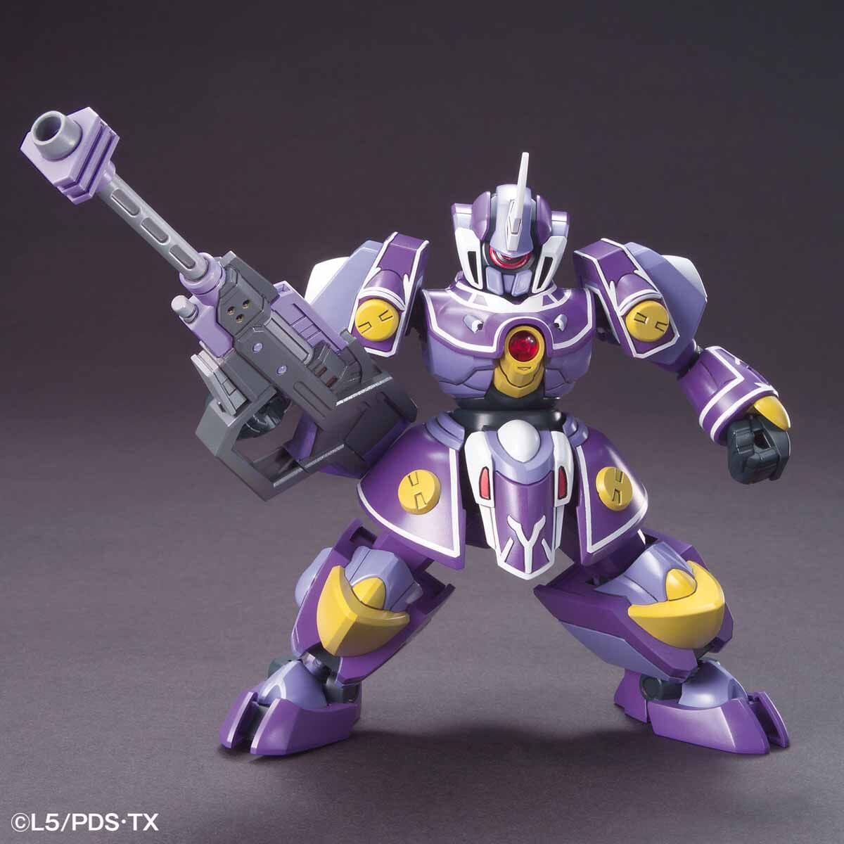 Little Battlers Experience #08 General Model Kit - Image 4
