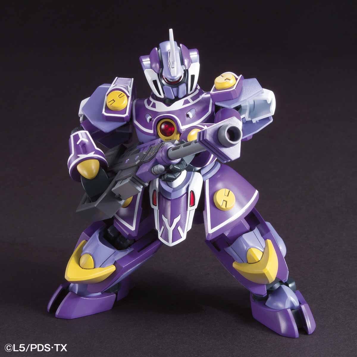 Little Battlers Experience #08 General Model Kit - Image 5
