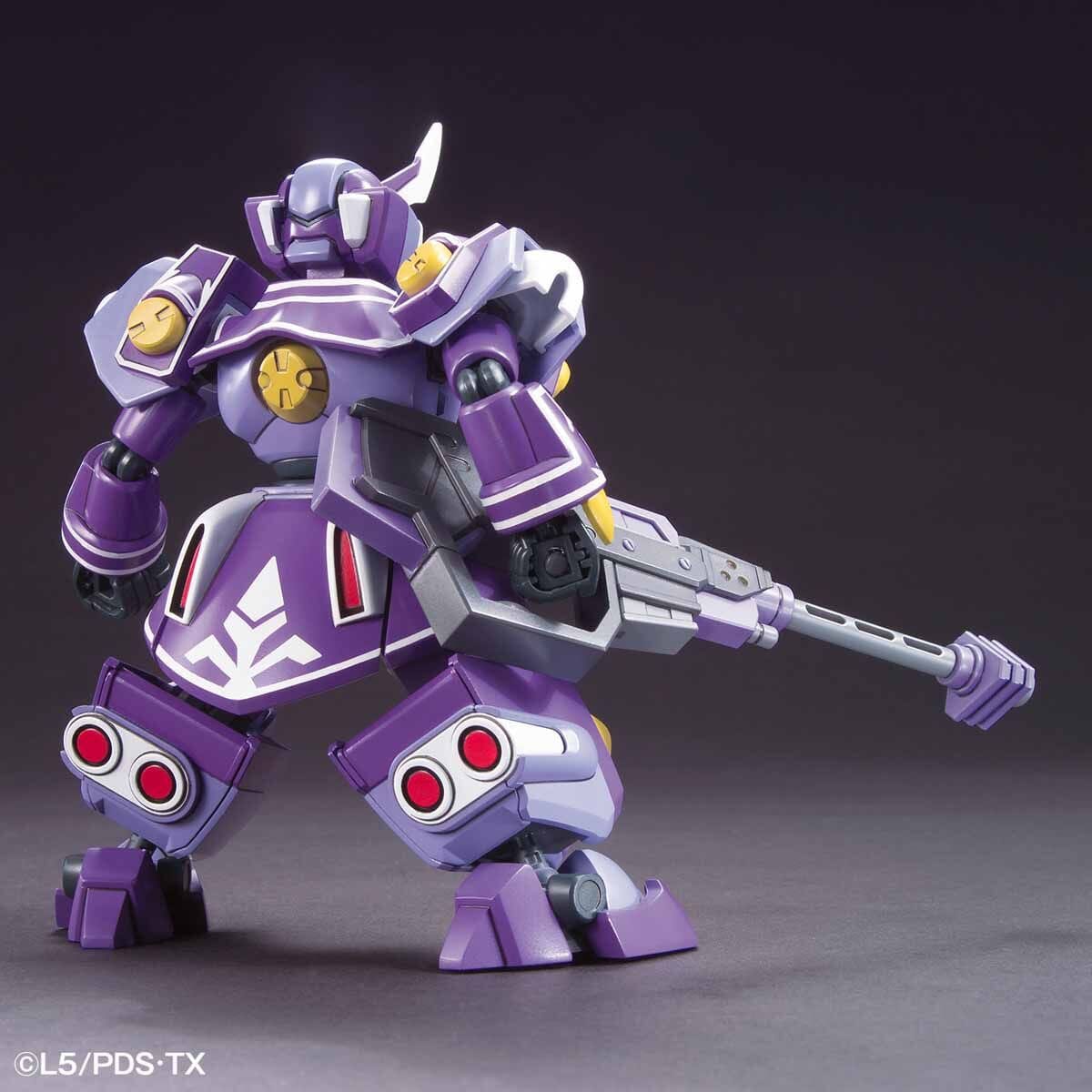 Little Battlers Experience #08 General Model Kit - Image 6