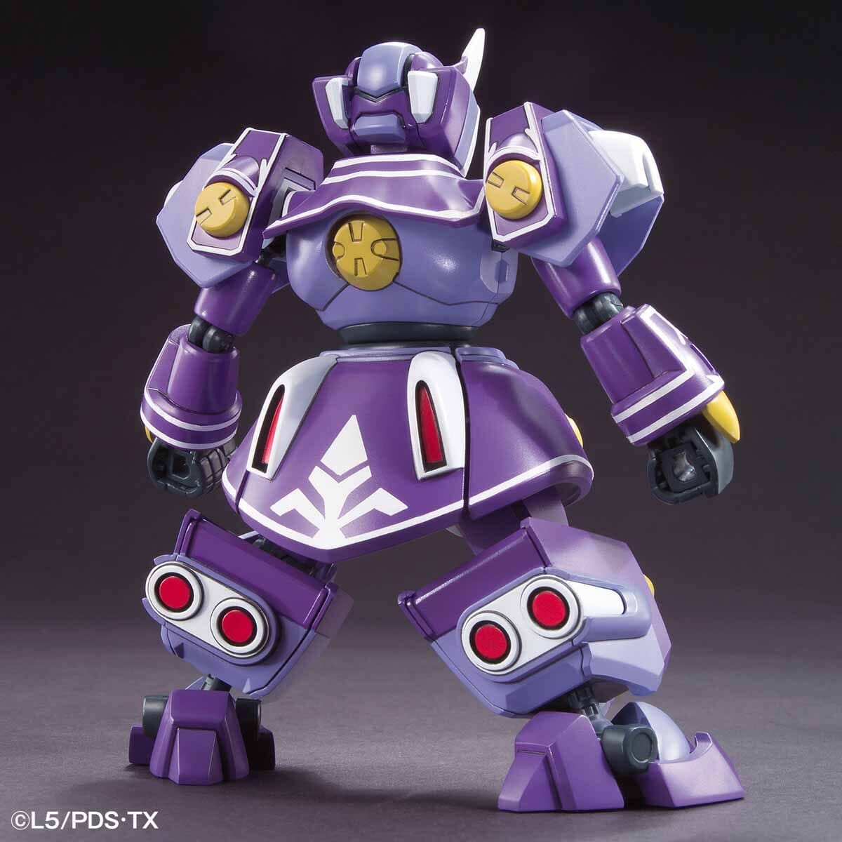 Little Battlers Experience #08 General Model Kit - Image 7