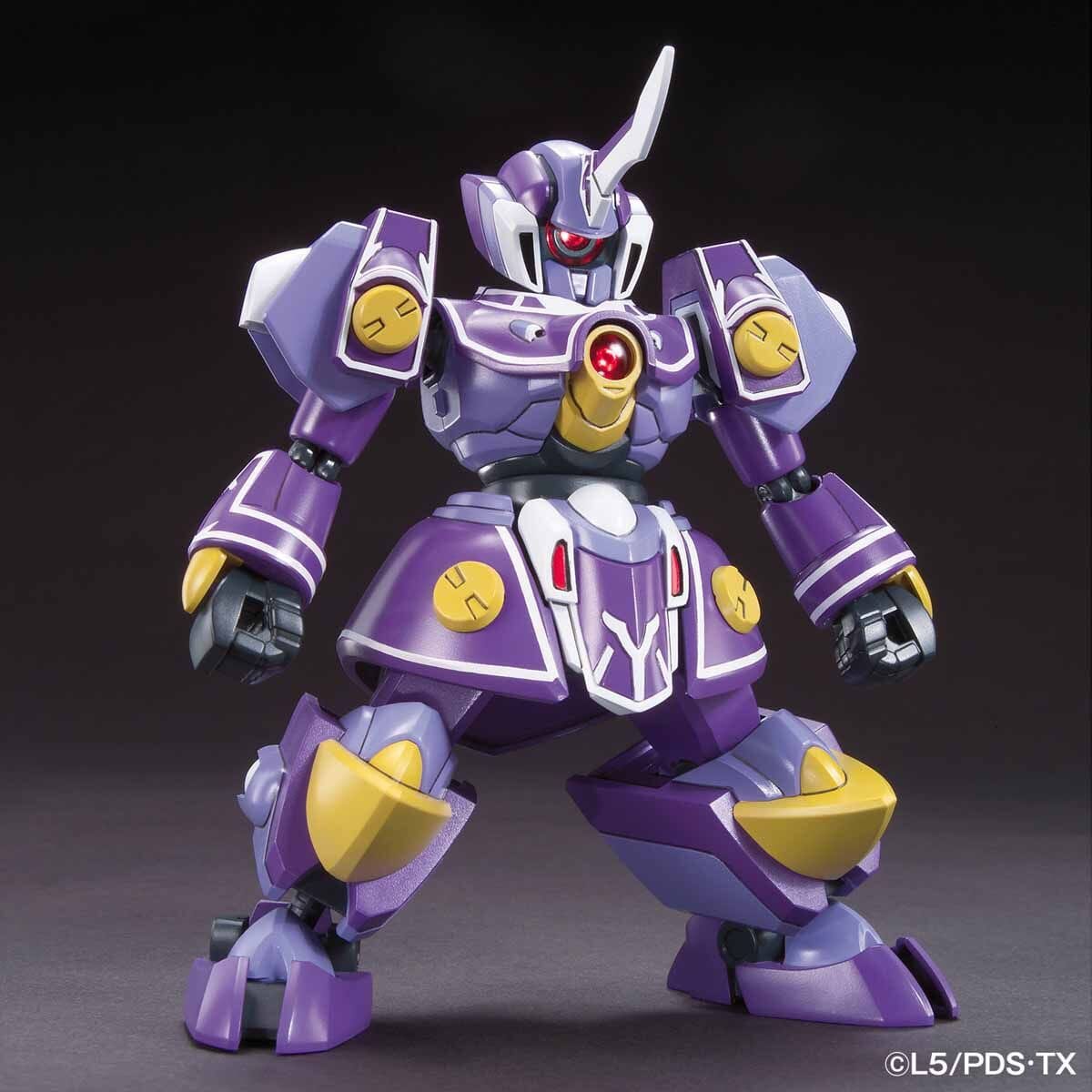 Little Battlers Experience #08 General Model Kit - Image 8
