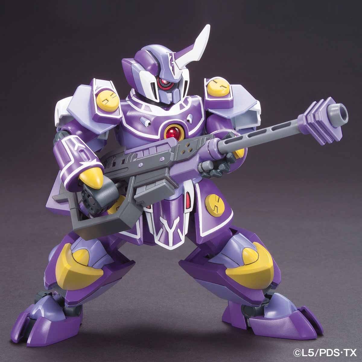 Little Battlers Experience #08 General Model Kit - Image 9