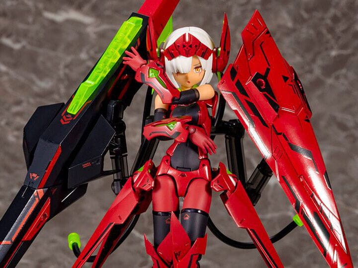 Megami Device Bullet Knights Launcher (Hell Blaze) Model Kit (Reissue)