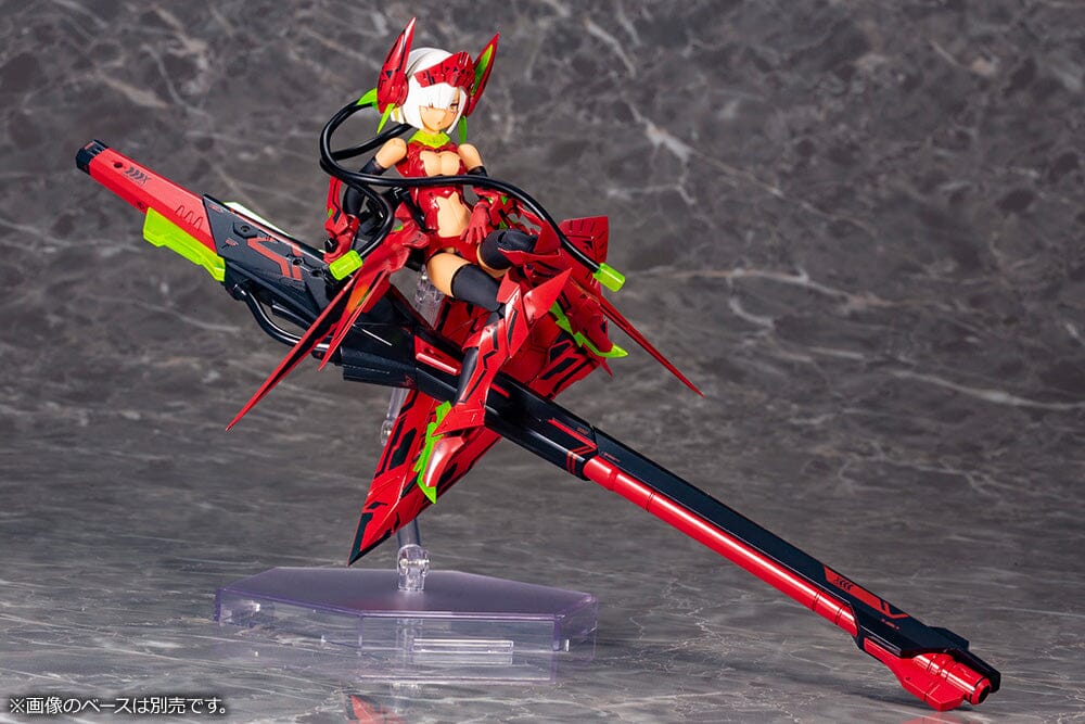 Megami Device Bullet Knights Launcher (Hell Blaze) Model Kit (Reissue) - Image 10