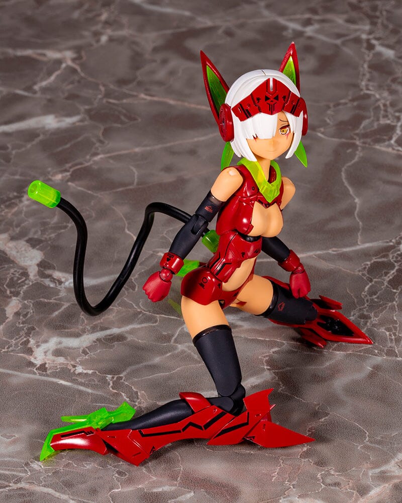 Megami Device Bullet Knights Launcher (Hell Blaze) Model Kit (Reissue) - Image 12