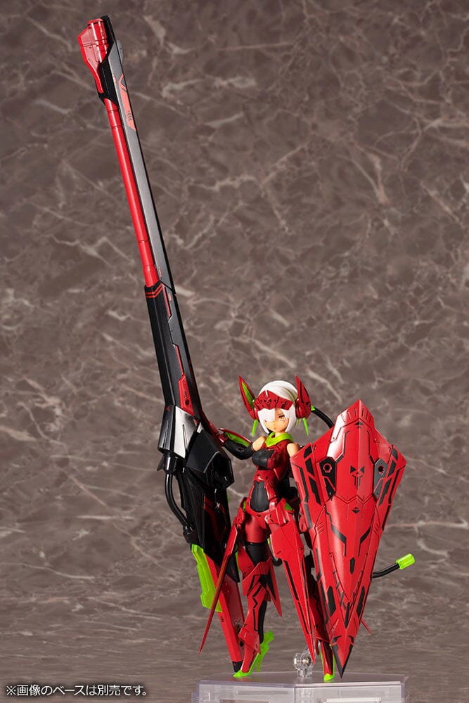 Megami Device Bullet Knights Launcher (Hell Blaze) Model Kit (Reissue) - Image 2