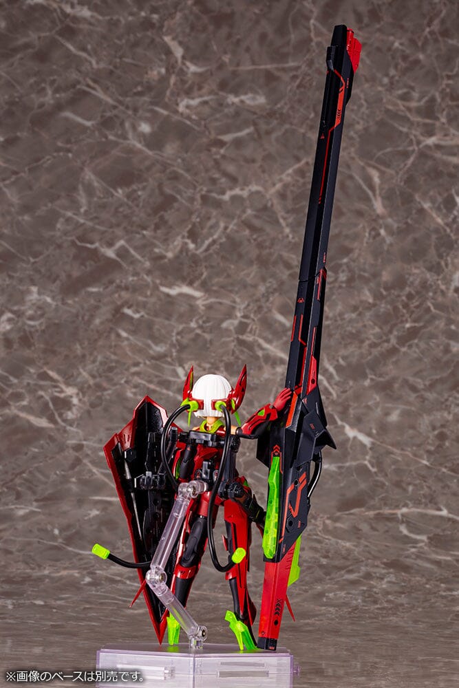 Megami Device Bullet Knights Launcher (Hell Blaze) Model Kit (Reissue) - Image 3