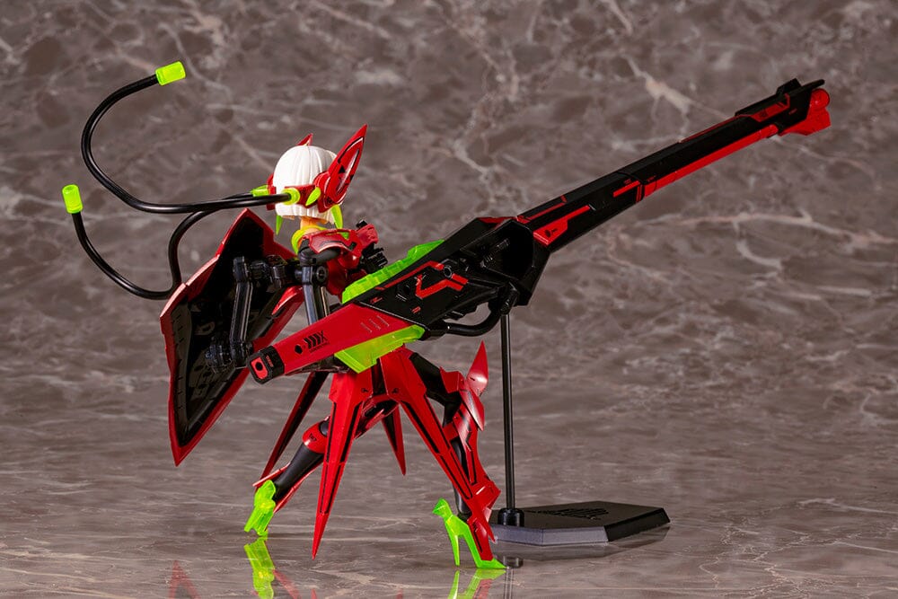 Megami Device Bullet Knights Launcher (Hell Blaze) Model Kit (Reissue) - Image 5