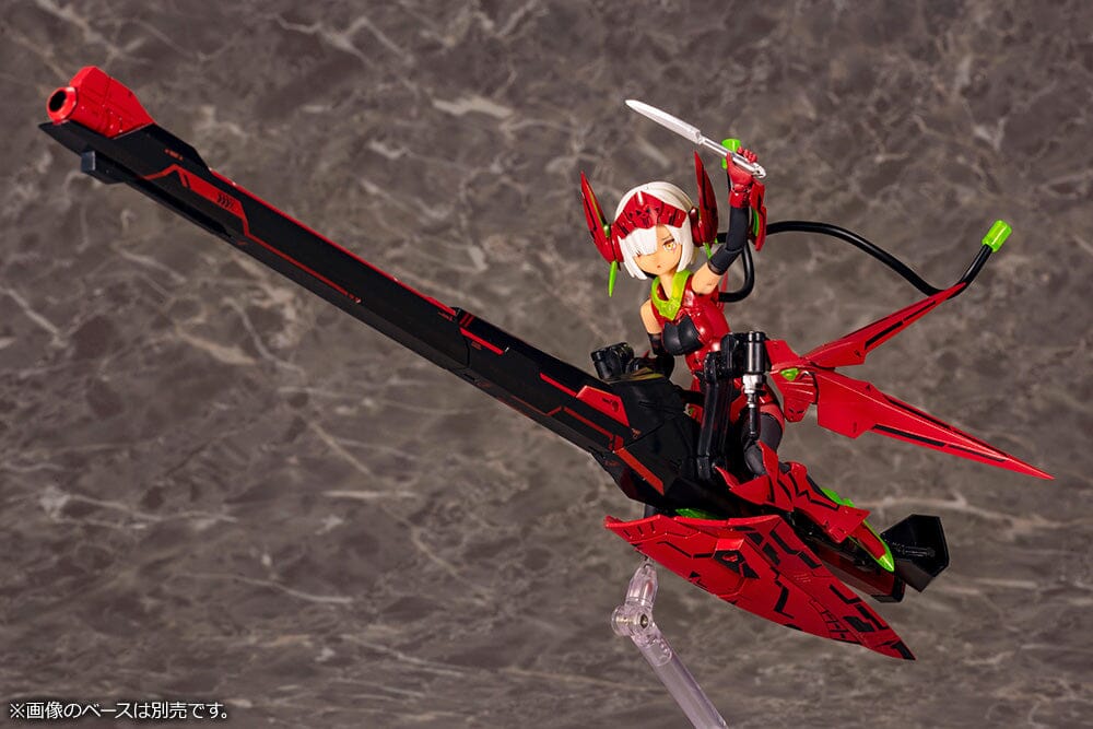 Megami Device Bullet Knights Launcher (Hell Blaze) Model Kit (Reissue) - Image 8