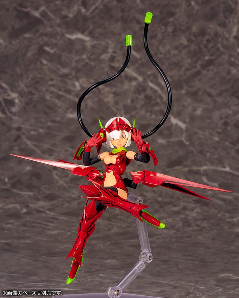 Megami Device Bullet Knights Launcher (Hell Blaze) Model Kit (Reissue) - Image 9