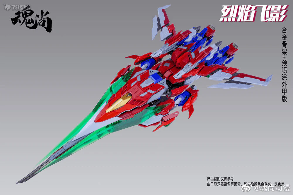 1/100 Flame SHADOW PLASTIC MODEL KIT Plastic Frame - Image 9