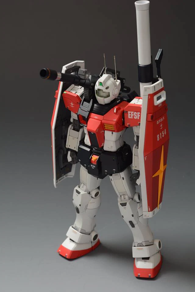 1/100 Gm Cannon Revived resin kit