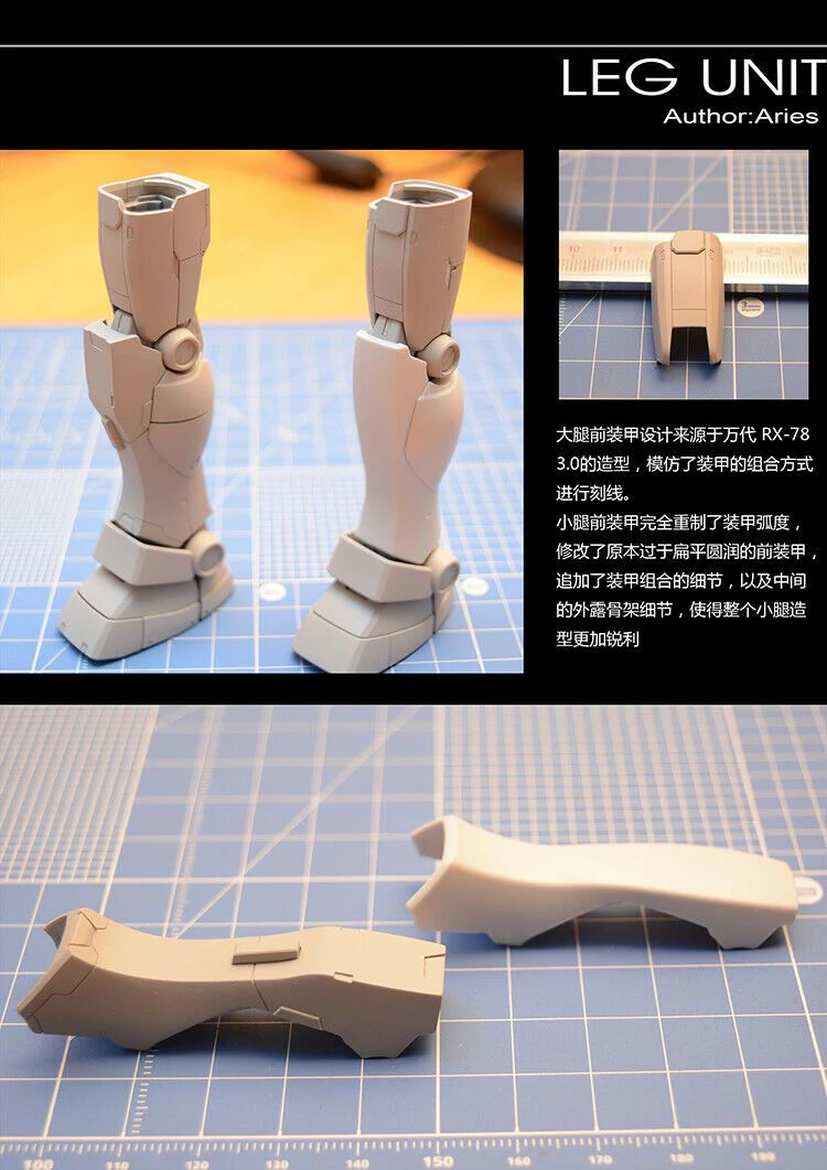 1/100 Gm Cannon Revived resin kit - Image 10