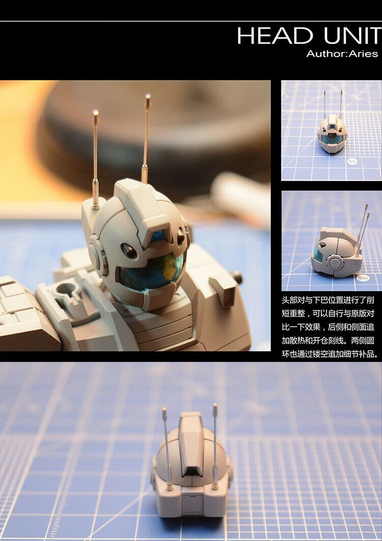 1/100 Gm Cannon Revived resin kit - Image 11