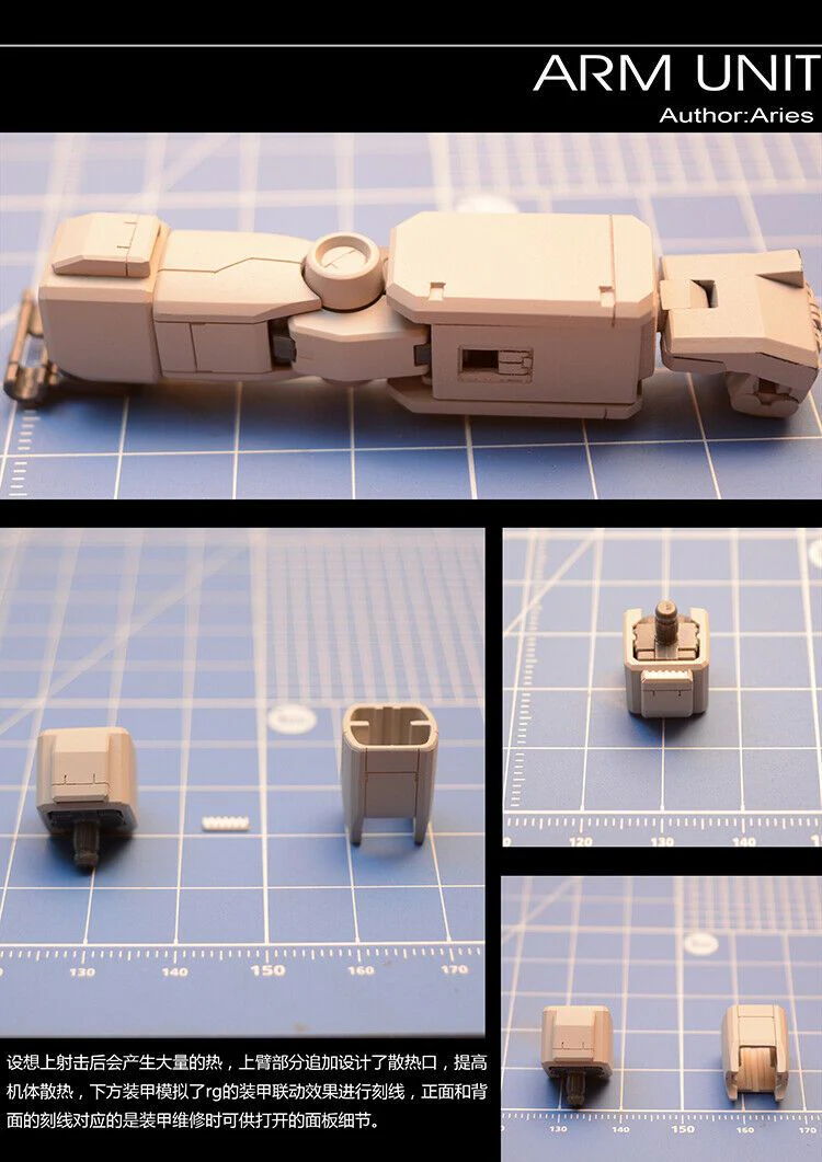 1/100 Gm Cannon Revived resin kit - Image 12
