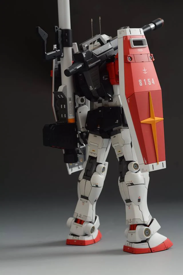 1/100 Gm Cannon Revived resin kit - Image 2