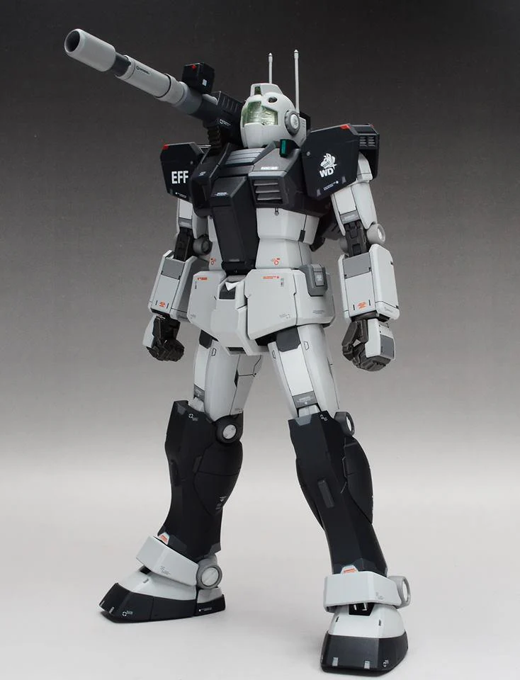 1/100 Gm Cannon Revived resin kit - Image 3