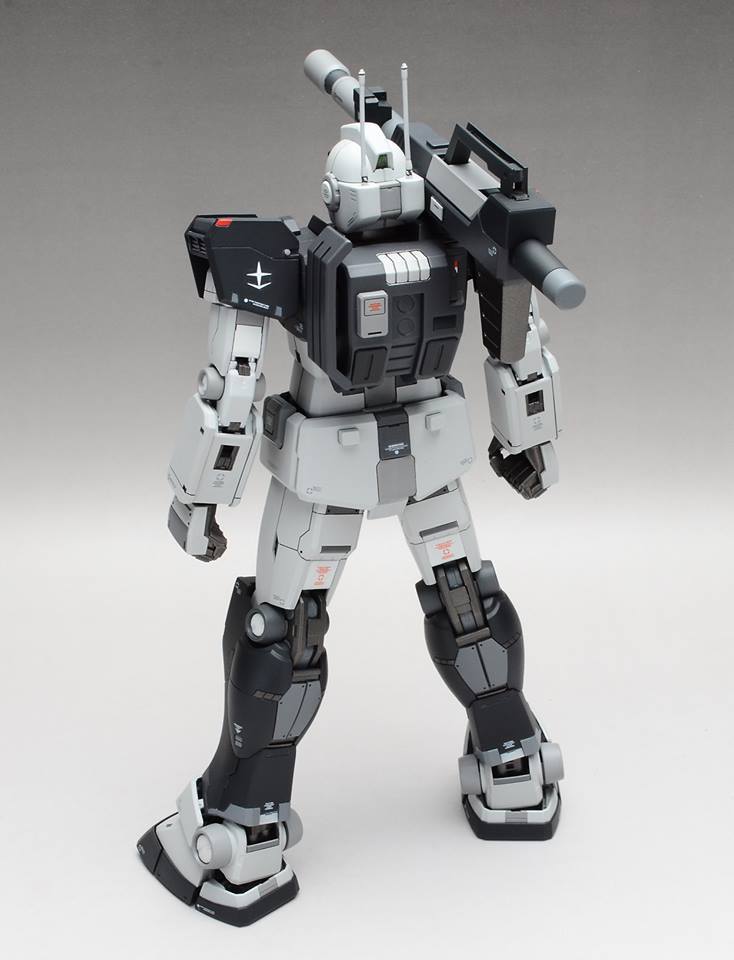 1/100 Gm Cannon Revived resin kit - Image 4