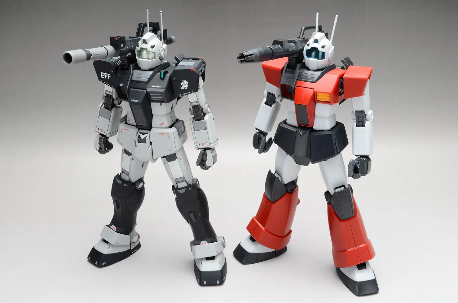 1/100 Gm Cannon Revived resin kit - Image 5
