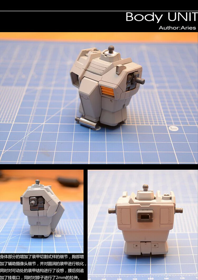 1/100 Gm Cannon Revived resin kit - Image 6