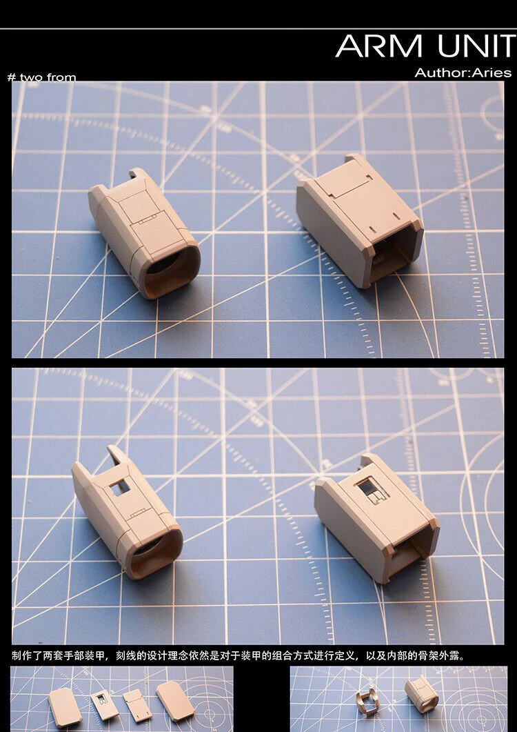 1/100 Gm Cannon Revived resin kit - Image 7