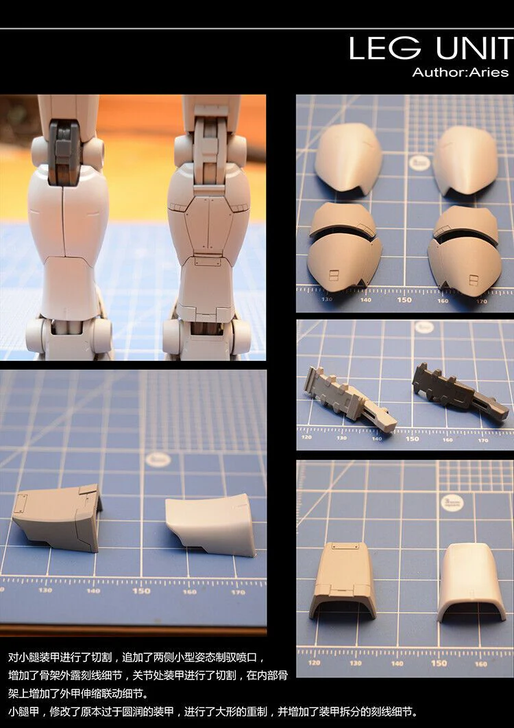 1/100 Gm Cannon Revived resin kit - Image 8