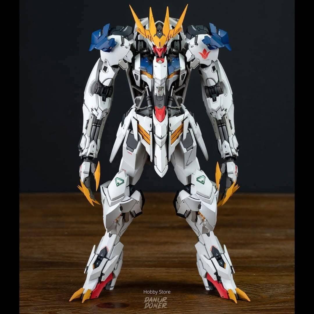Wolf Technology 1/100 Wolf Model Metal Frame Model Kit - Image 10