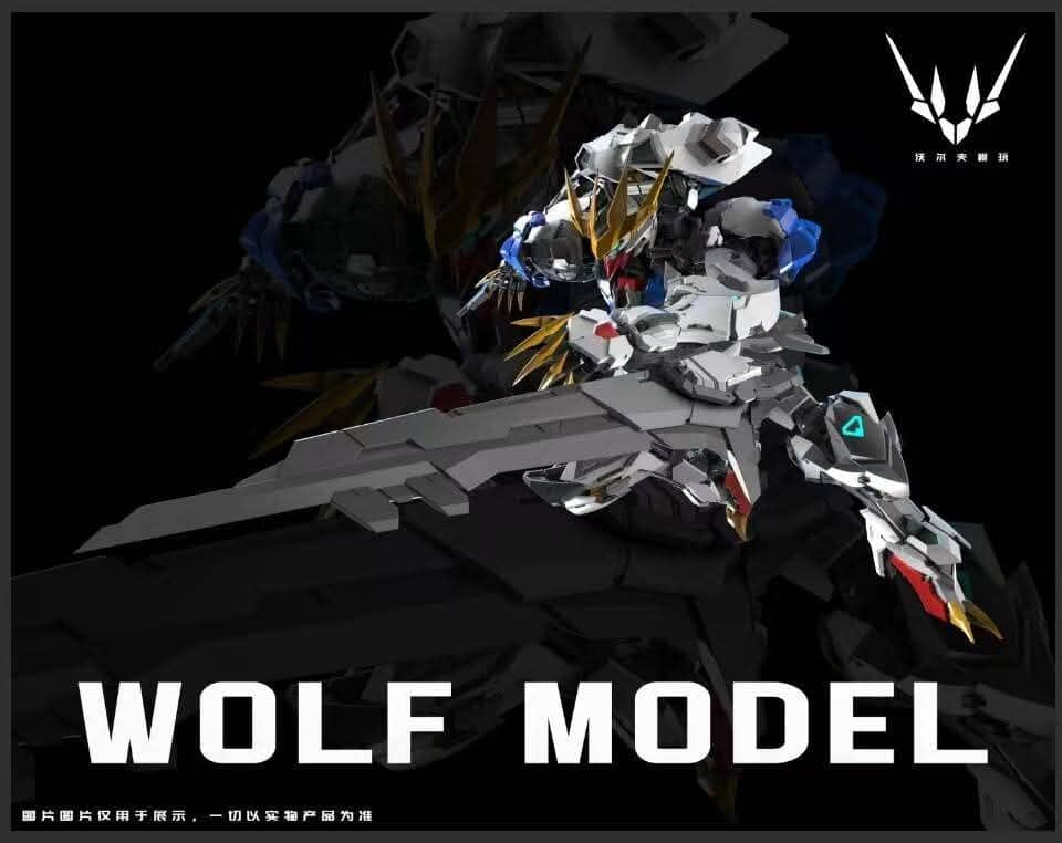 Wolf Technology 1/100 Wolf Model Metal Frame Model Kit - Image 2