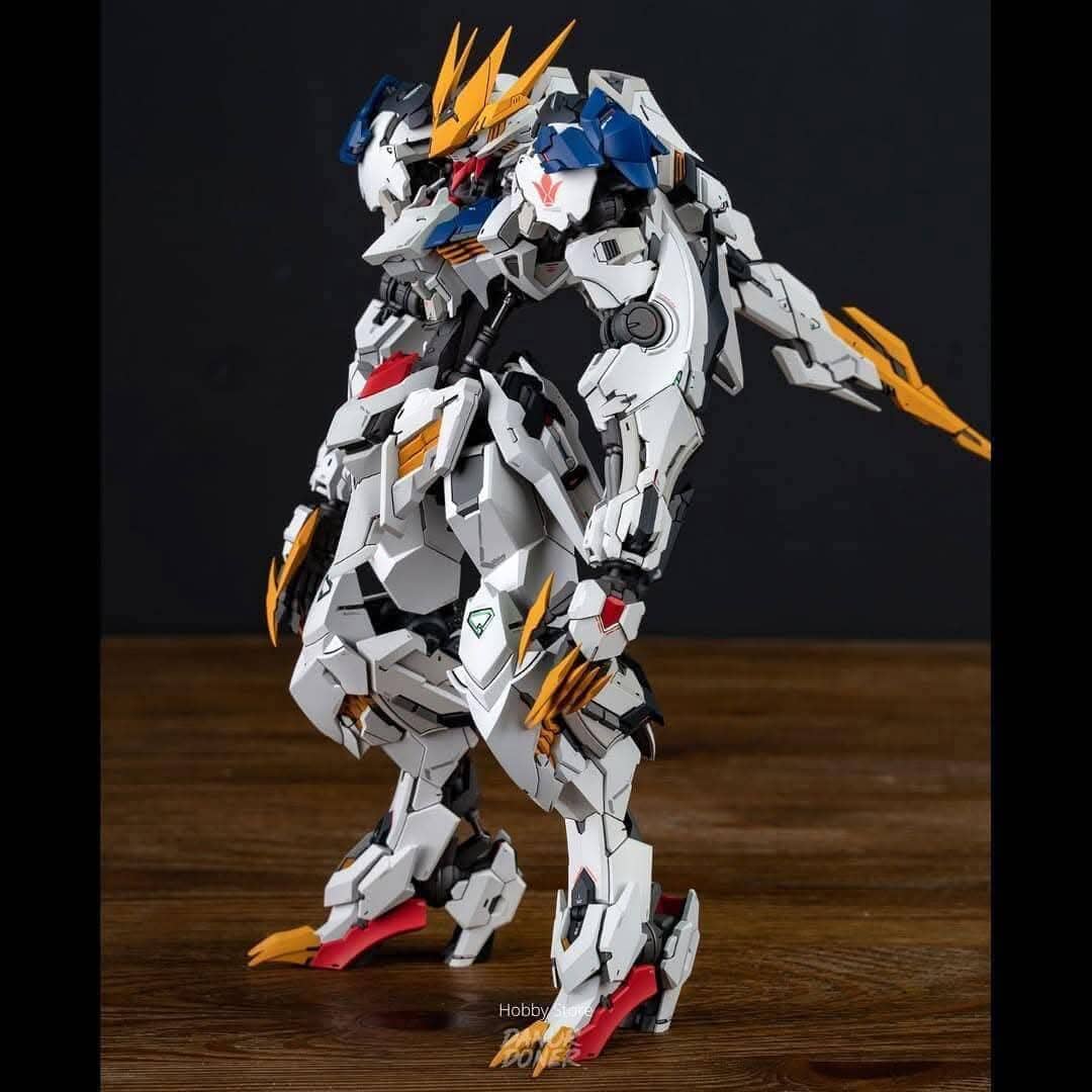 Wolf Technology 1/100 Wolf Model Metal Frame Model Kit - Image 4